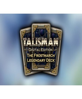 Talisman - The Frostmarch Expansion: Legendary Deck DLC Steam Key GLOBAL